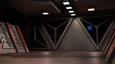 3B oluşturma karakterlerinizin birleşimi için alan ortamı hazır