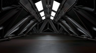 3B oluşturma karakterlerinizin birleşimi için alan ortamı hazır