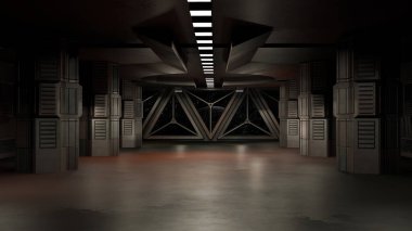 Uzay ortamı, karakterlerinizi oluşturmaya hazır. 3D görüntüleme