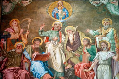 Eski Ahit 'in Peygamberleri. Viyana. Avusturya.