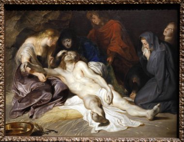 Sanat Tarihi Müzesi, Kunsthistorisches Müzesi. Peter Paul Rubens ( 1577 - 1640 ). Yas tutma. 1614. Viyana. Avusturya.