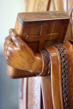 Tac Say Kilisesi, Peder Diep Kilisesi olarak da bilinir. Francis Xavier Truong Buu Diep 1946 'da öldürülen ünlü bir Vietnamlı Katolik rahipti. Bac Lieu. Vietnam. .