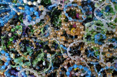 Tac Say Kilisesi, Peder Diep Kilisesi olarak da bilinir. Dini eşyalar satan bir dükkan. Bac Lieu. Vietnam. .