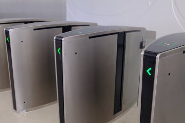 Geleceğin Müzesi. Giriş. Dubai, BAE, Birleşik Arap Emirlikleri.