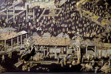 Fito Müzesi veya Vietnam Geleneksel Tıp Müzesi. Ho Chi Minh Şehri. Vietnam.