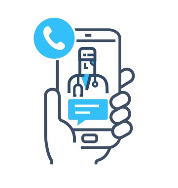 Tıbbi çizimler simgesi