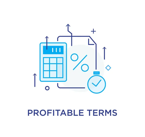 Indicadores de crescimento, diagramas. Escola de Negócios de Formação. gráfico de crescimento. Ilustração vetorial de estoque em projeto plano. Ilustração de ícone de linha —  Vetores de Stock