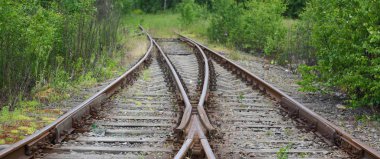 Tren yolu çatal