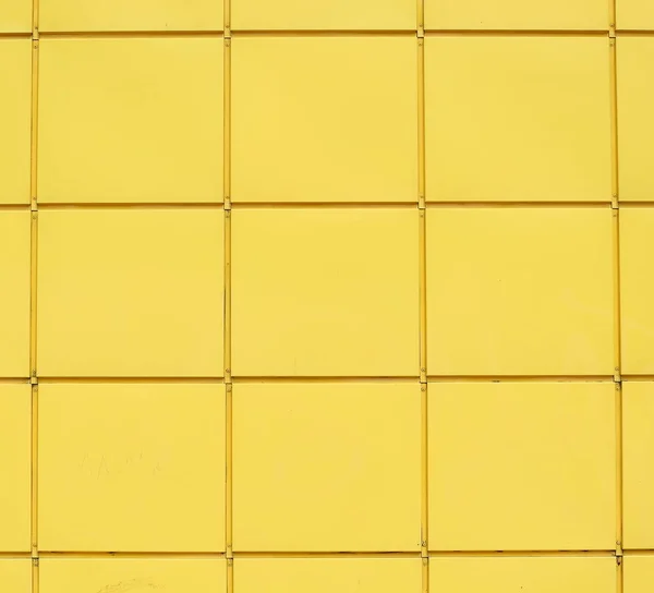 Azulejos Amarillos Para Construcción Paredes — Foto de Stock