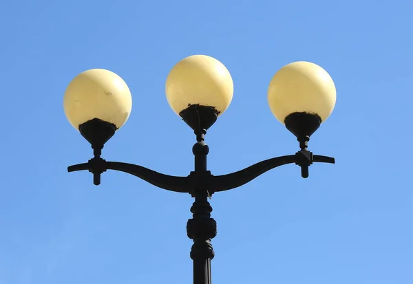 ランプの街ランタン — ストック写真