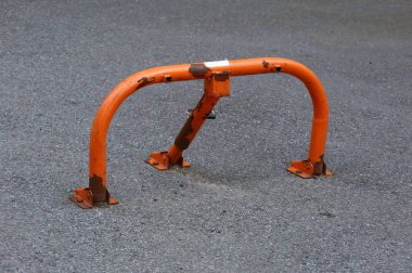 Bir sınırı durdurmak otopark