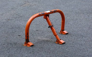 Bir sınırı durdurmak otopark