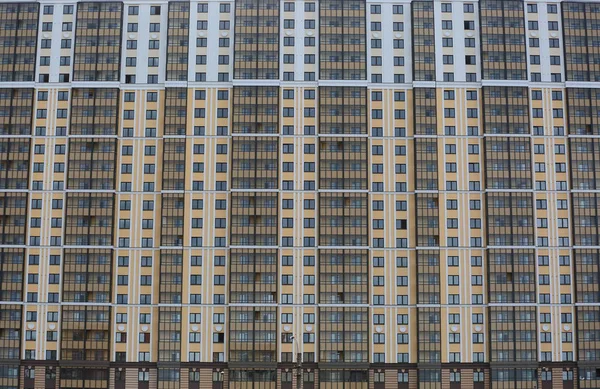 Casa Multifamiliar Ulitsa Antonova Ovseenko San Petersburgo Rusia Julio 2018 — Foto de Stock