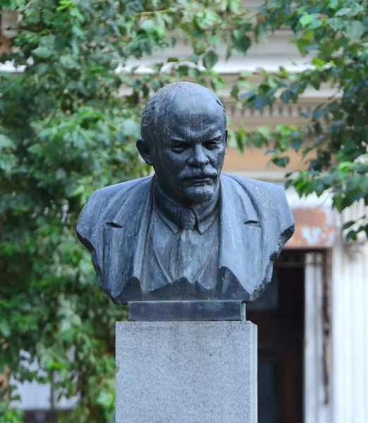 Monumento Lenin Perspectiva Kamennoostrovsky San Petersburgo Rusia Octubre 2018 —  Fotos de Stock