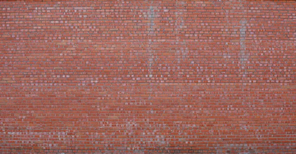 Parede Tijolo Padrão Vermelho — Fotografia de Stock