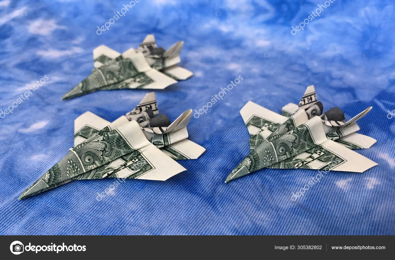 Origami Fighter Jet