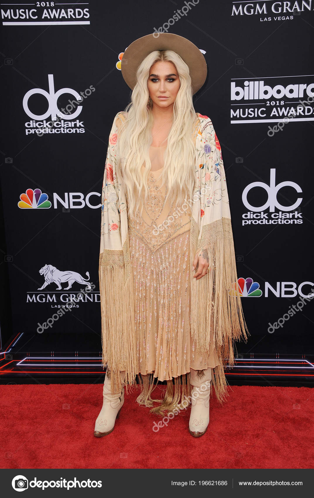 Singer Kesha 2018 Billboard Music Awards Held Mgm Grand Garden