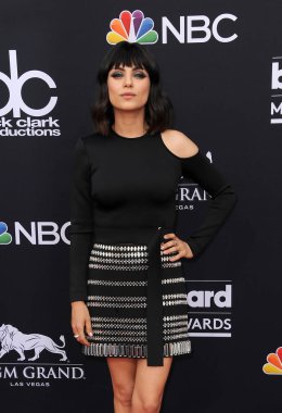 20 Mayıs 2018 Mgm Grand Garden Arena Las Vegas, ABD aktris Mila Kunis 2018 Billboard Müzik Ödülleri'nde düzenlenen.