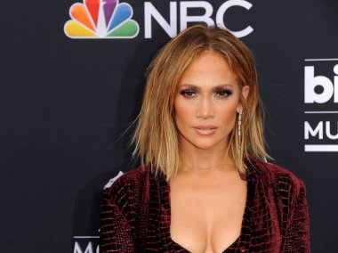 20 Mayıs 2018 Mgm Grand Garden Arena Las Vegas, ABD şarkıcı Jennifer Lopez 2018 Billboard Müzik Ödülleri'nde düzenlenen.