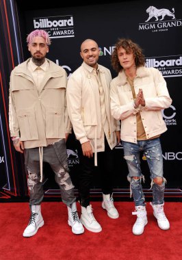 20 Mayıs 2018 Mgm Grand Garden Arena Las Vegas, ABD müzisyenler Kevi, Matthew Russell ve Trevor Dahl hile kodları 2018 Billboard Müzik Ödülleri'nde düzenlenen.