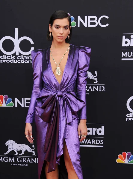 Τραγουδιστής Dua Lipa Στο 2018 Billboard Music Awards Που Πραγματοποιήθηκε — Φωτογραφία Αρχείου