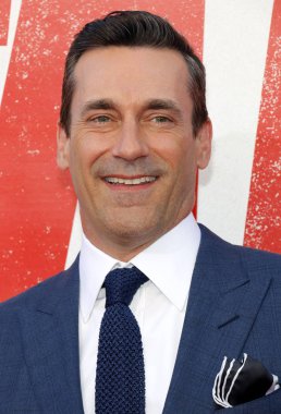 Jon Hamm adlı Los Angeles premiere 'etiketinin Regency köyü tiyatro Westwood, ABD 7 Haziran 2018 düzenlenen'.