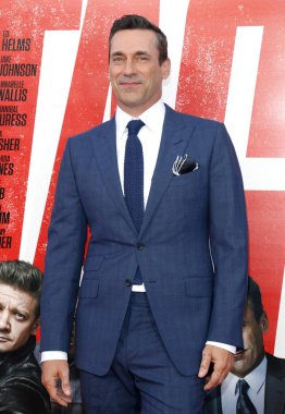 Jon Hamm adlı Los Angeles premiere 'etiketinin Regency köyü tiyatro Westwood, ABD 7 Haziran 2018 düzenlenen'.