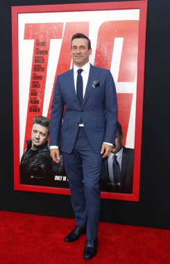 Jon Hamm adlı Los Angeles premiere 'etiketinin Regency köyü tiyatro Westwood, ABD 7 Haziran 2018 düzenlenen'.