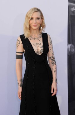 Cate Blanchett AFI 46 hayat başarı ödülü Gala haraç için George Clooney, Hollywood, ABD Dolby tiyatroda 7 Haziran 2018 üzerinde düzenlenen.