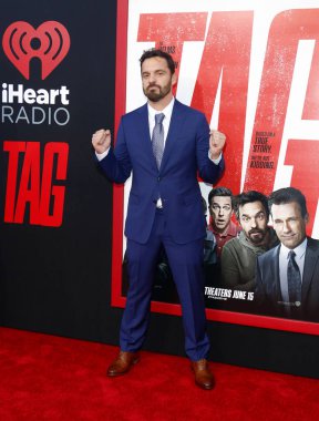 Jake Johnson Los Angeles şehrinde premiere 'etiketinin Regency köyü tiyatro Westwood, ABD 7 Haziran 2018 düzenlenen'.