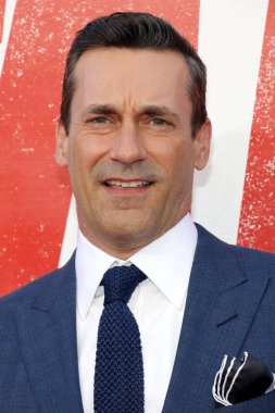 Jon Hamm adlı Los Angeles premiere 'etiketinin Regency köyü tiyatro Westwood, ABD 7 Haziran 2018 düzenlenen'.