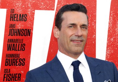 Jon Hamm adlı Los Angeles premiere 'etiketinin Regency köyü tiyatro Westwood, ABD 7 Haziran 2018 düzenlenen'.