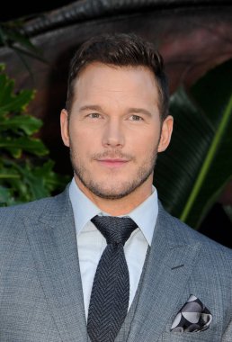 Chris Pratt, 12 Haziran 2018 'de ABD' nin Los Angeles şehrindeki Walt Disney Konser Salonu 'nda 