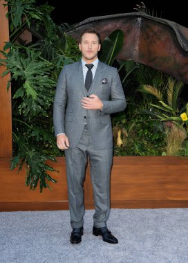 Chris Pratt, 12 Haziran 2018 'de ABD' nin Los Angeles şehrindeki Walt Disney Konser Salonu 'nda 