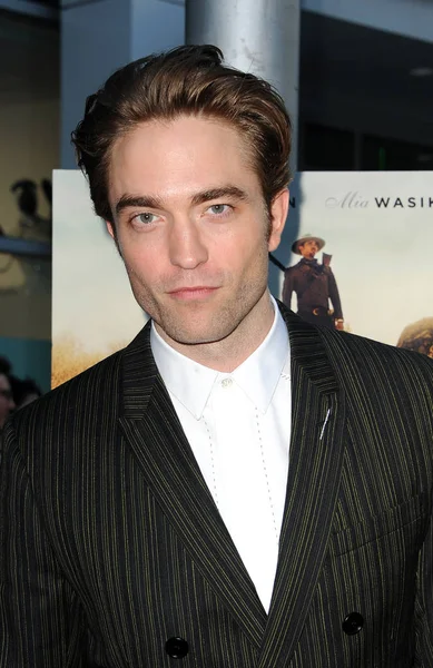 Robert Pattinson Estreia Damsel Los Angeles Realizada Arclight Cinemas Hollywood — Fotografia de Stock