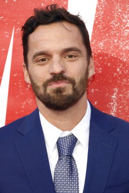 aktör Jake Johnson Los Angeles şehrinde premiere 'etiketinin Regency köyü tiyatro Westwood, ABD 7 Haziran 2018 düzenlenen'.