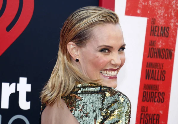 aktris Leslie Bibb, Los Angeles premiere 'etiketinin Regency köyü tiyatro Westwood, ABD 7 Haziran 2018 düzenlenen'.