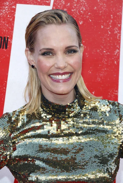 aktris Leslie Bibb, Los Angeles premiere 'etiketinin Regency köyü tiyatro Westwood, ABD 7 Haziran 2018 düzenlenen'.
