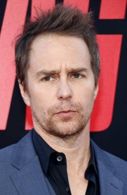 aktör Sam Rockwell, Los Angeles premiere 'etiketinin Regency köyü tiyatro Westwood, ABD 7 Haziran 2018 düzenlenen'.