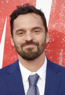 aktör Jake Johnson Los Angeles şehrinde premiere 'etiketinin Regency köyü tiyatro Westwood, ABD 7 Haziran 2018 düzenlenen'.