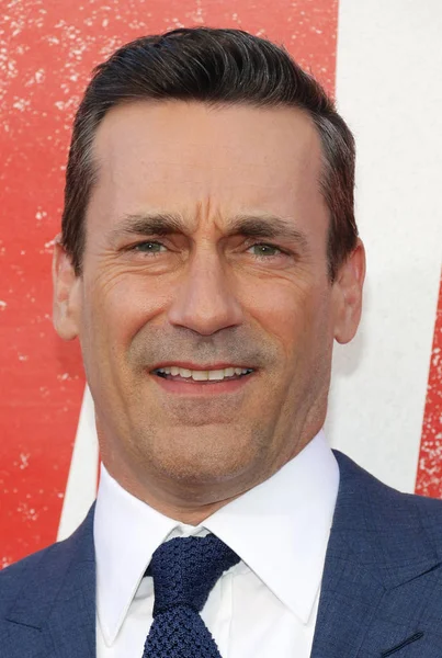 Actor Jon Hamm Estreno Los Ángeles Tag Celebrado Regency Village —  Fotos de Stock