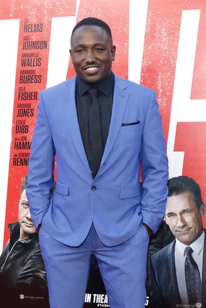 aktör Hannibal Buress, Los Angeles premiere 'etiketinin Regency köyü tiyatro Westwood, ABD 7 Haziran 2018 düzenlenen'.