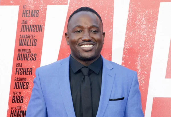 aktör Hannibal Buress, Los Angeles premiere 'etiketinin Regency köyü tiyatro Westwood, ABD 7 Haziran 2018 düzenlenen'.