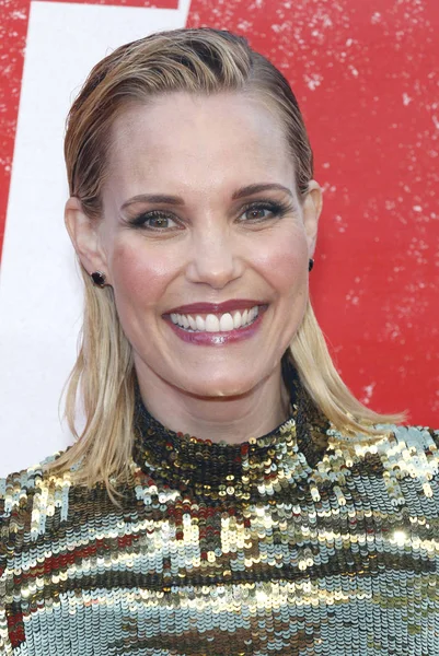 aktris Leslie Bibb, Los Angeles premiere 'etiketinin Regency köyü tiyatro Westwood, ABD 7 Haziran 2018 düzenlenen'.