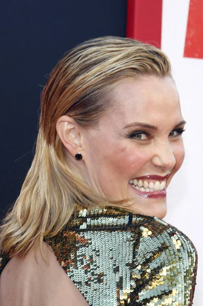 aktris Leslie Bibb, Los Angeles premiere 'etiketinin Regency köyü tiyatro Westwood, ABD 7 Haziran 2018 düzenlenen'.