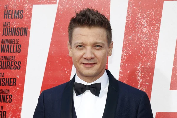 aktör Jeremy Renner, Los Angeles premiere 'etiketinin Regency köyü tiyatro Westwood, ABD 7 Haziran 2018 düzenlenen'.