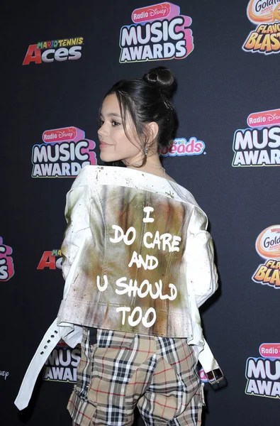 22 Haziran 2018 Loews Hotel Hollywood, ABD Jenna Ortega 2018 radyo Disney Müzik Ödülleri'nde düzenlenen.