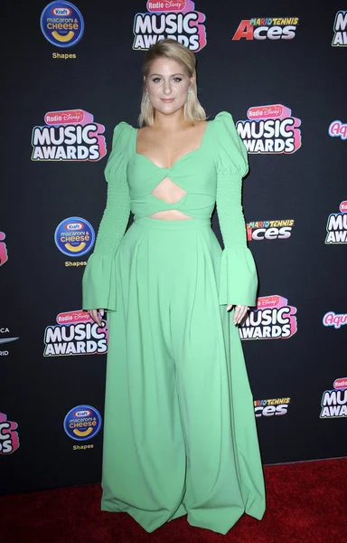 Meghan Trainor 2018 Radio Disney Music Awards Celebrado Loews Hotel —  Fotos de Stock