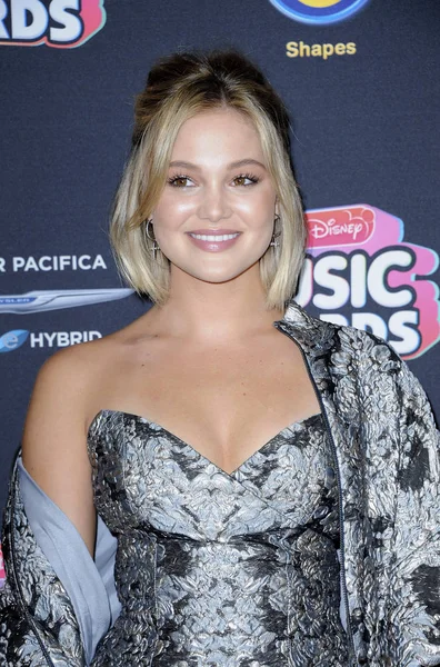 22 Haziran 2018 Loews Hotel Hollywood, ABD Olivia Holt 2018 radyo Disney Müzik Ödülleri'nde düzenlenen.