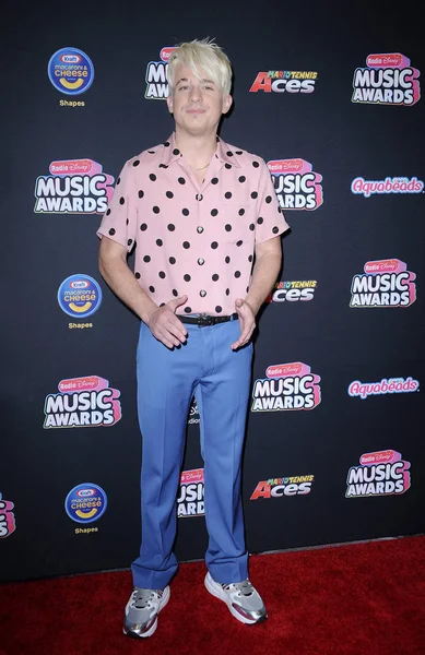 Puth 在2018年6月22日在美国好莱坞的开元酒店举行的2018电台迪斯尼音乐奖 — 图库照片